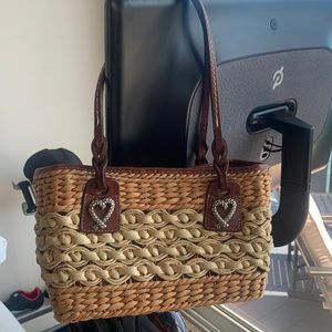 Brighton straw  summer bag